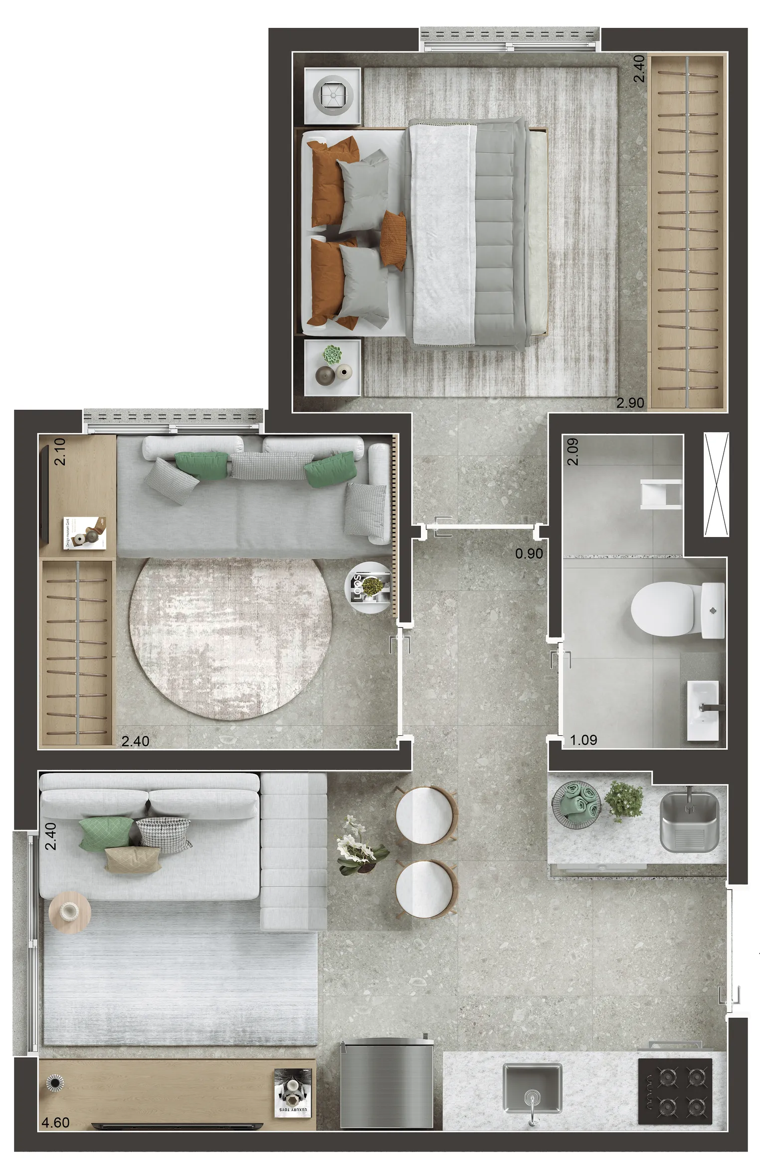 Planta — Studio